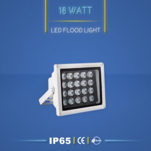 پروژکتور ال ای دی 18 وات نورنگار ، برای نورپردازی نما و روشنایی محوطه ها مناسب است. پروژکتور ال ای دی 18 وات در چهار مدل تک رنگ ، مولتی کالر ، RGB و DMX تولید می شود. شرکت نورنگار ، پروژکتور ال ای دی 18 وات را به صورت سفارشی ، با توجه به نوع پروژه نورپردازی و با پخش نور اختصاصی تولید می‌کند. پروژکتور ال ای دی 18 وات نورنگار دارای استاندارد ضد آب IP65 است و 18 ماه گارانتی دارد.