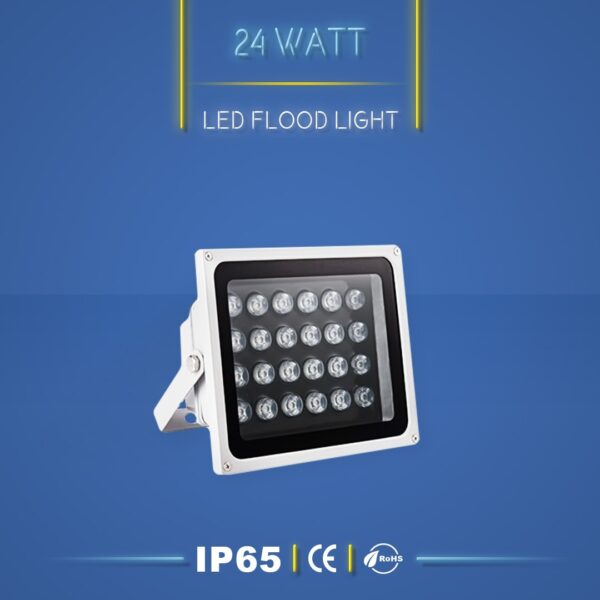 پروژکتور ال ای دی 24 وات نورنگار ، برای نورپردازی نما و روشنایی محوطه ها مناسب است. پروژکتور ال ای دی 24 وات در چهار مدل تک رنگ ، مولتی کالر ، RGB و DMX تولید می شود. شرکت نورنگار ، پروژکتور ال ای دی 24 وات را به صورت سفارشی ، با توجه به نوع پروژه نورپردازی و با پخش نور اختصاصی تولید می‌کند. پروژکتور ال ای دی 24 وات نورنگار دارای استاندارد ضد آب IP65 است و 18 ماه گارانتی دارد.