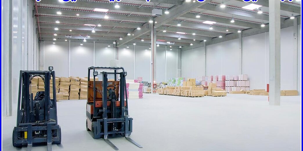 Industrial-LED-Lighting—Industrial-Lights—Benefits چراغ صنعتی و روشنایی صنعتی LED چه مزایایی دارد؟