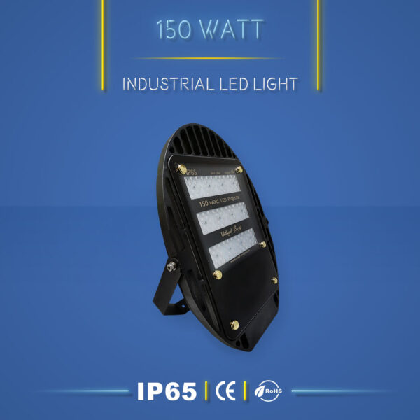 چراغ سوله ای 150 وات چراغ صنعتی 150 وات چراغ کارگاهی یا پروژکتور کارگاهی است که با شدت نور بسیار زیاد و صرف برق پایین گزینه مقرون به صرفه ای است