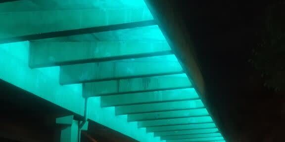 نورپردازی پل امام خمینی