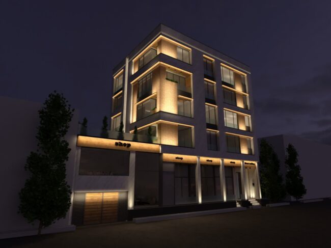 نورپردازی نما